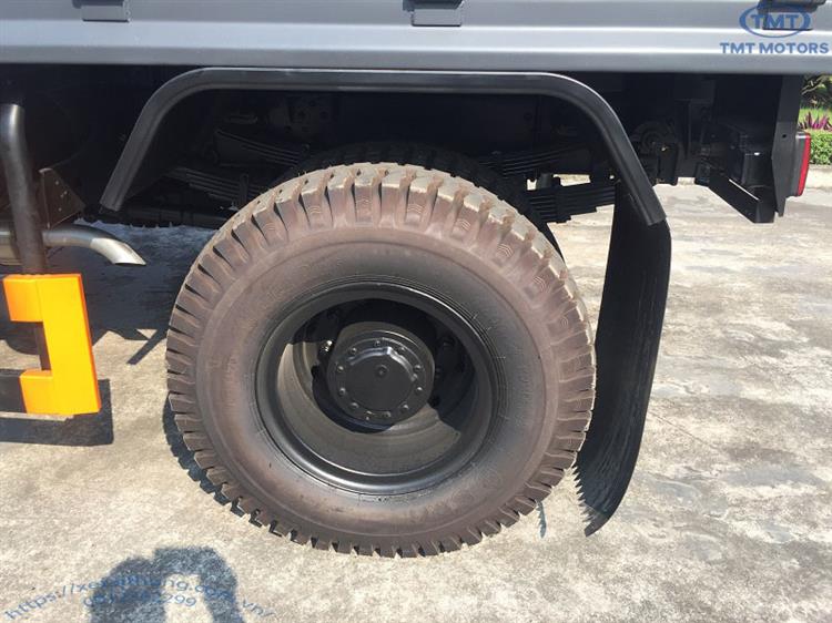 XE TẢI BEN 6.5 TẤN 2 CẦU TMT CỬU LONG